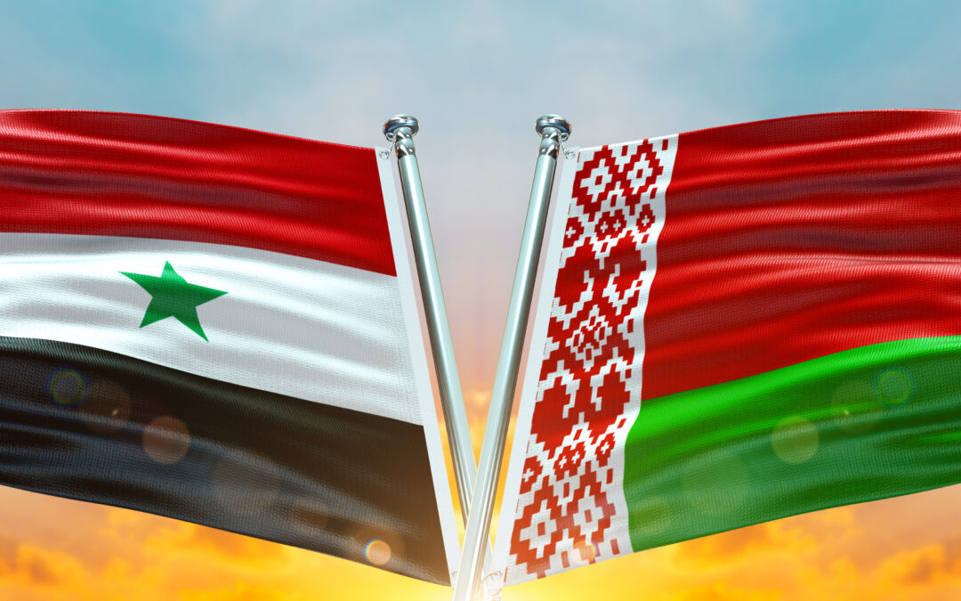 Restrictive Measures Concerning Syria and Belarus