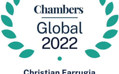 Dr. Christian Farrugia – Ranked in Chambers and Partners